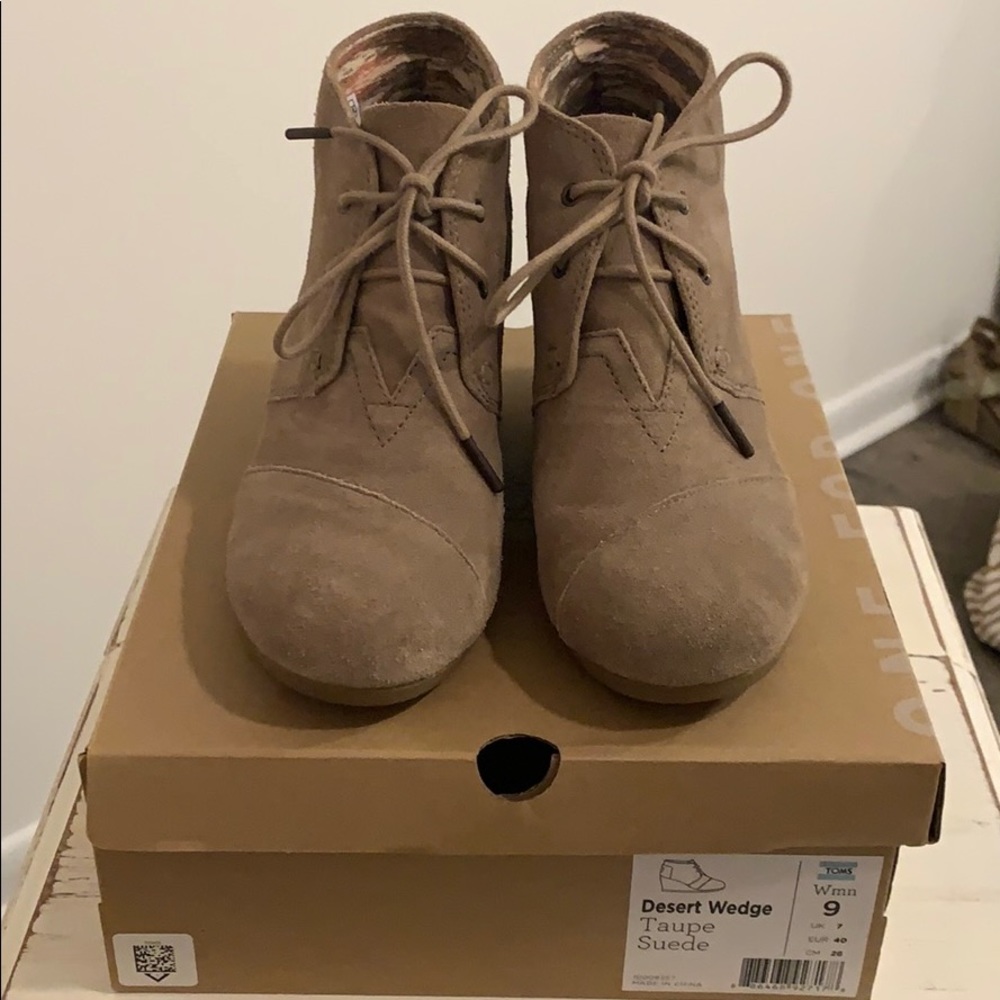 Toms Desert Wedge